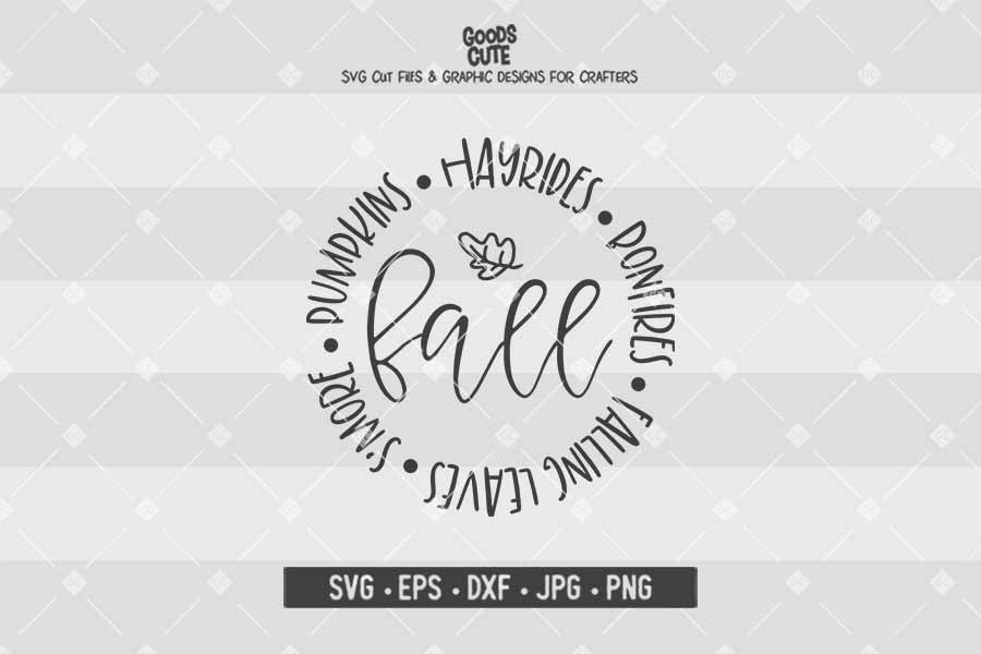 Fall • Thanksgiving • Cut File in SVG EPS DXF JPG PNG