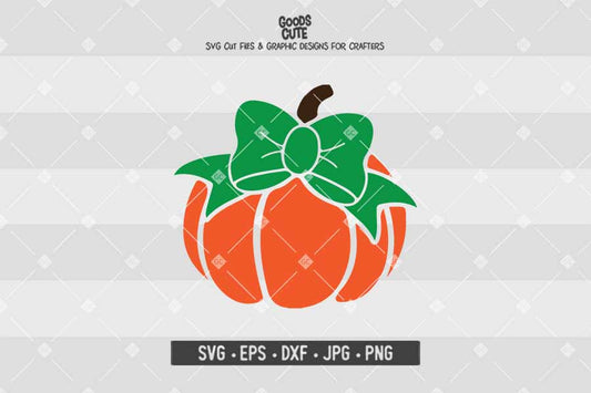 Pumpkin • Thanksgiving • Cut File in SVG EPS DXF JPG PNG