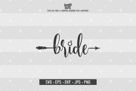 Bride • Wedding • Cut File in SVG EPS DXF JPG PNG