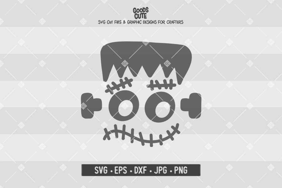 Frankenstein • Halloween • Cut File in SVG EPS DXF JPG PNG