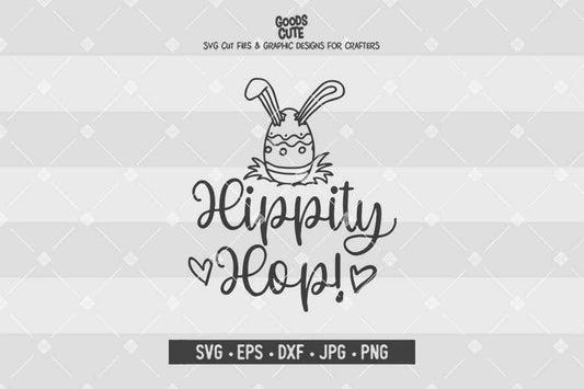 Hippity Hop • Cut File in SVG EPS DXF JPG PNG