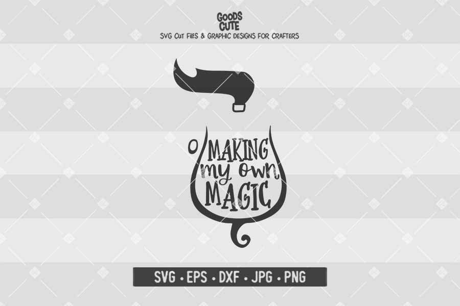 Making My Own Magic • Aladdin • Cut File in SVG EPS DXF JPG PNG