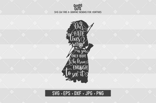 Merida Quote • Brave • Cut File in SVG EPS DXF JPG PNG