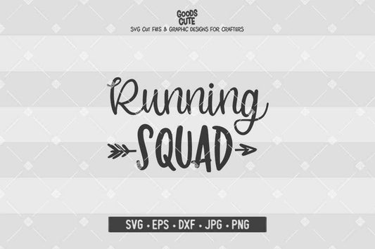Running Squad • Cut File in SVG EPS DXF JPG PNG