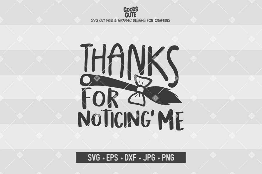 Thanks For Noticing Me • Eeyore • Cut File in SVG EPS DXF JPG PNG