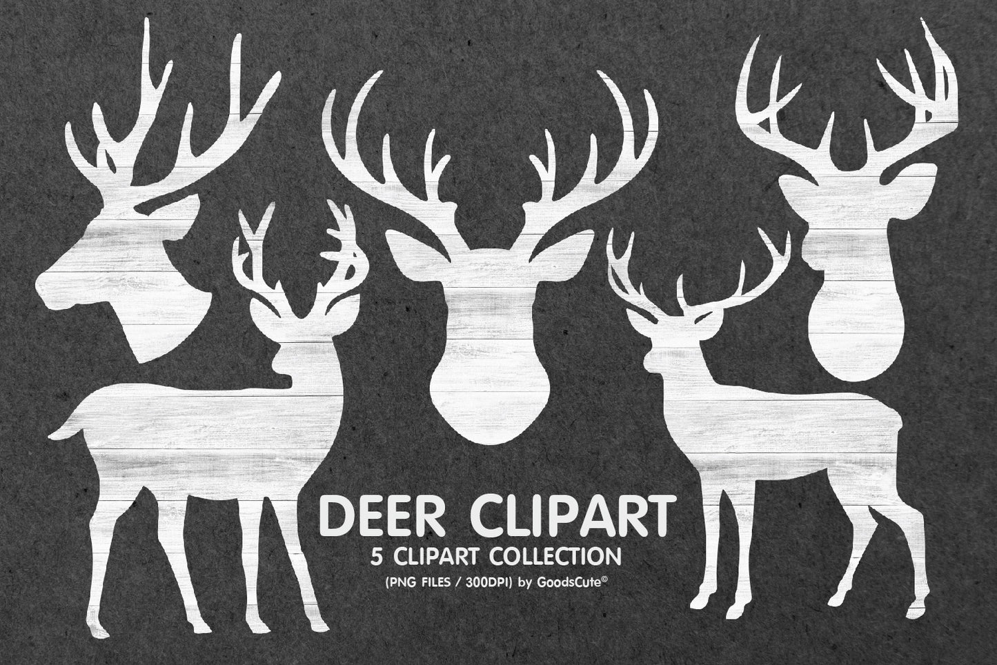 Deer Wood Texture • Clipart PNG • Sublimation Backgrounds & Textures