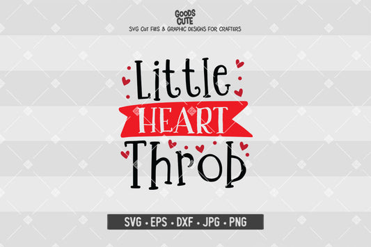 Little Heart Throb Valentine's Day • Valentine's Day • Cut File in SVG EPS DXF JPG PNG