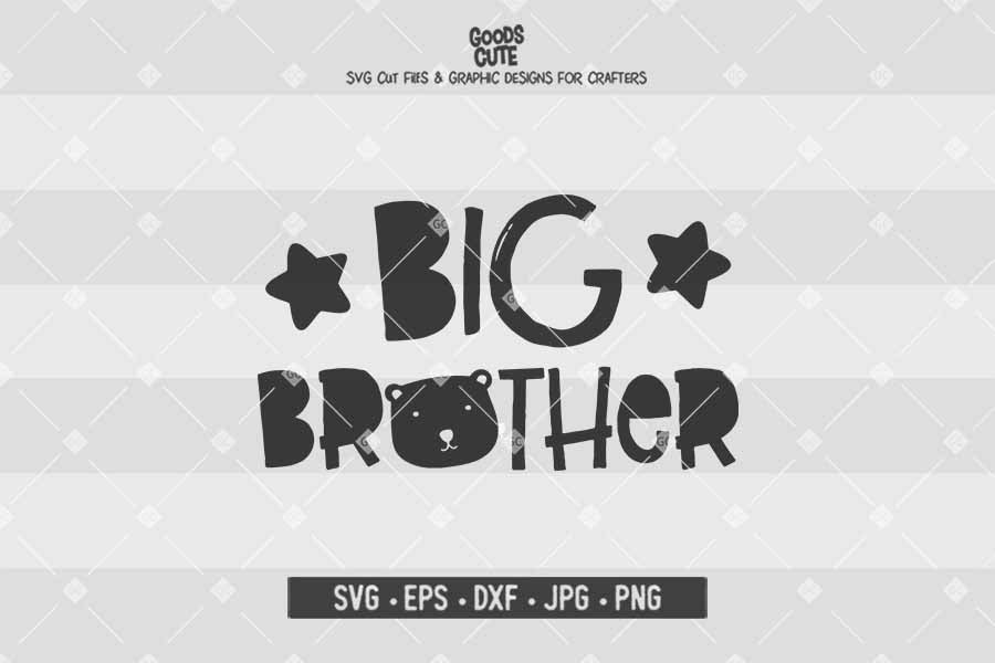 Big Brother • Cut File in SVG EPS DXF JPG PNG