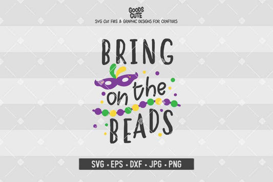 Bring On The Beads • Cut File in SVG EPS DXF JPG PNG