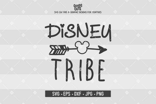 Disney Tribe • Disney • Cut File in SVG EPS DXF JPG PNG