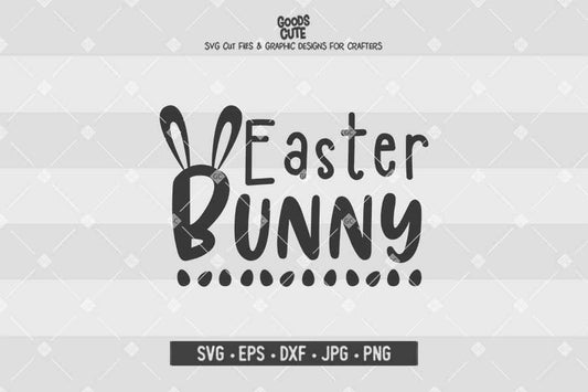 Easter Bunny • Cut File in SVG EPS DXF JPG PNG