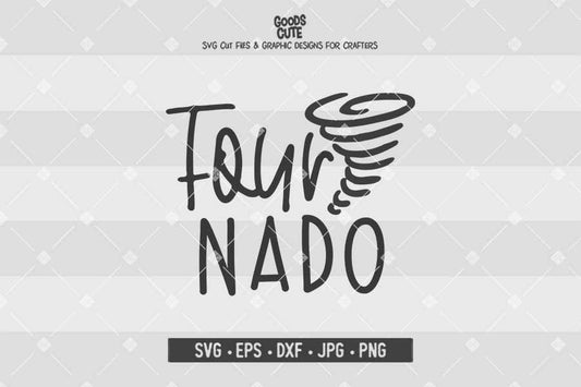 Fournado • Cut File in SVG EPS DXF JPG PNG