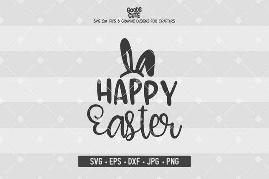 Happy Easter • Cut File in SVG EPS DXF JPG PNG