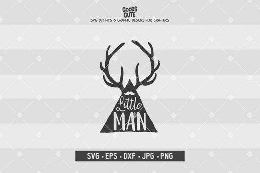 Little Man • Cut File in SVG EPS DXF JPG PNG