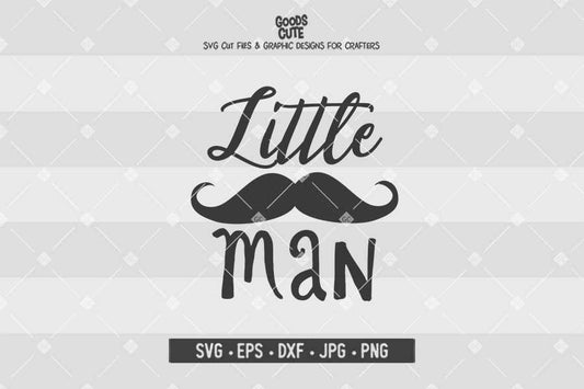 Little Man • Cut File in SVG EPS DXF JPG PNG