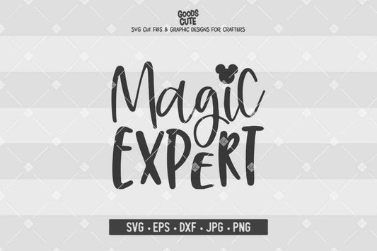 Magic Expert • Disney • Cut File in SVG EPS DXF JPG PNG