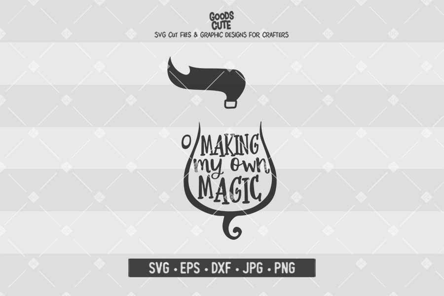Making My Own Magic • Aladdin • Cut File in SVG EPS DXF JPG PNG