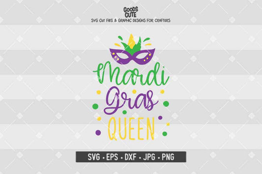Mardi Gras Queen • Cut File in SVG EPS DXF JPG PNG