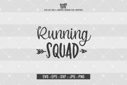 Running Squad • Cut File in SVG EPS DXF JPG PNG